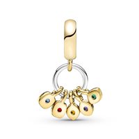 Charm Pandora Donna Marvel, Avengers in Lega metallica Cristallo 760774C01 - 760774C01